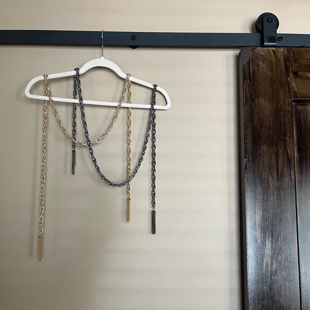 body chain scarf